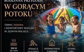 Cicha Woda 300 m od Gorący Potok i Termy Szaflary